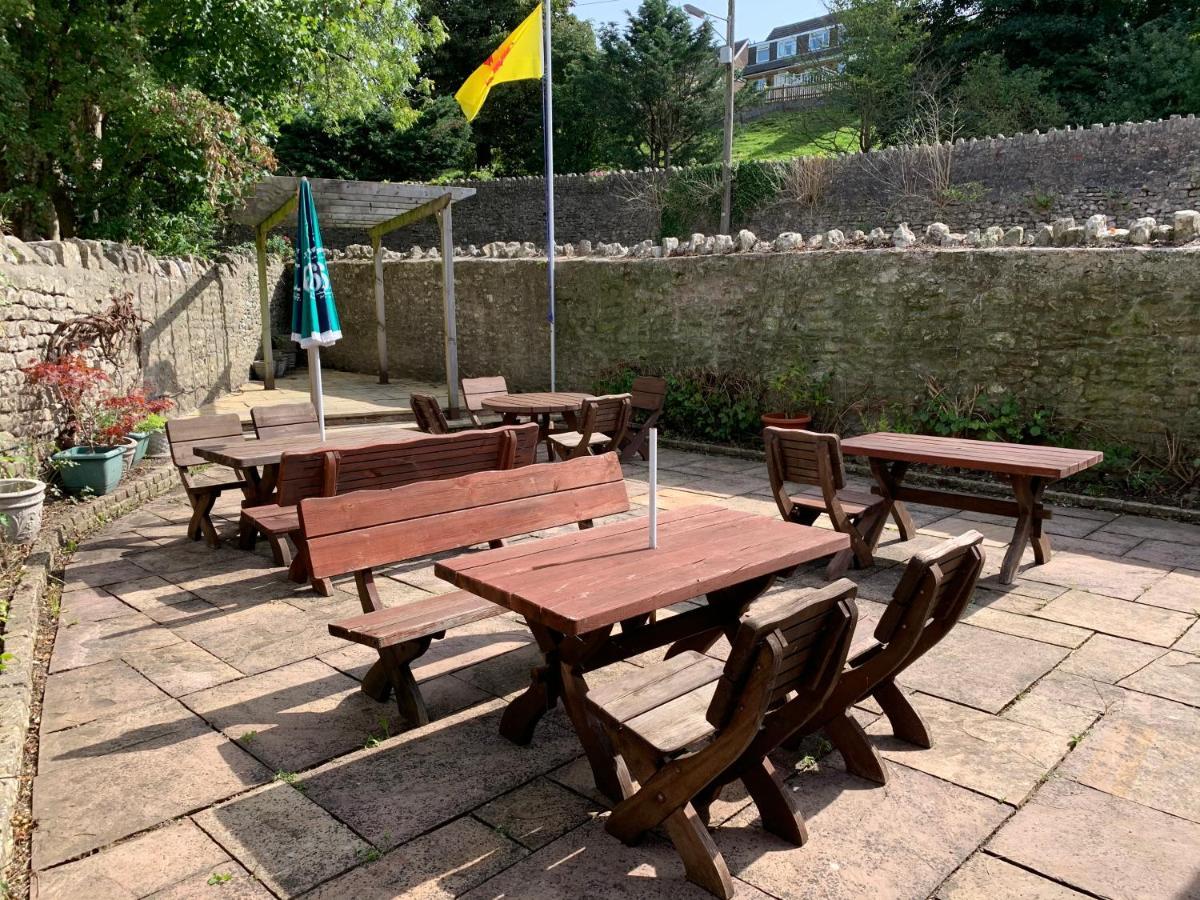 The Horseshoe Inn Shepton Mallet Exterior foto